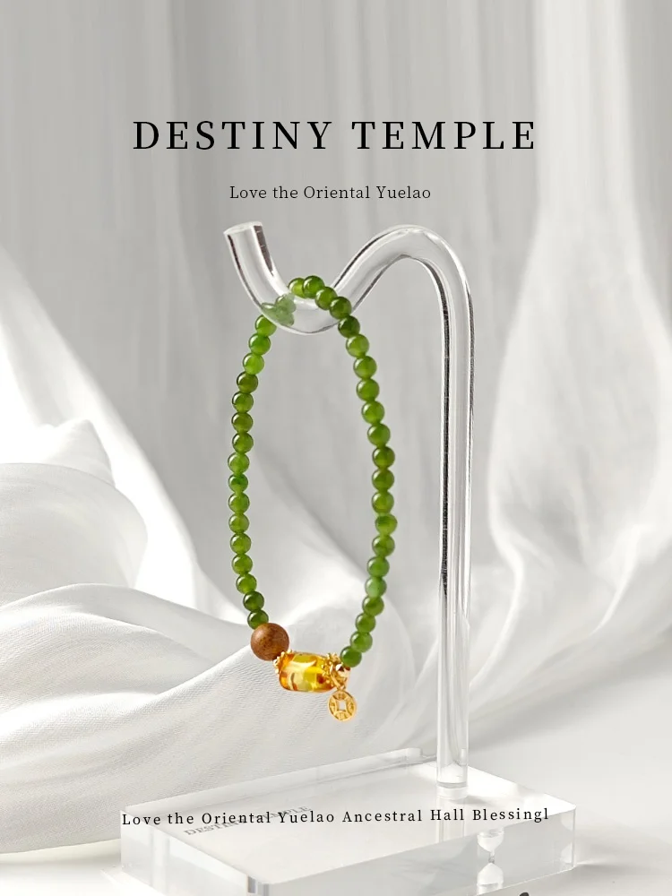 double-wearing-amber-honey-wax-turquoise-bracelet-for-sleep-aid-and-stress-relief-valentine's-day-birthday-gift-fashion-jewelry
