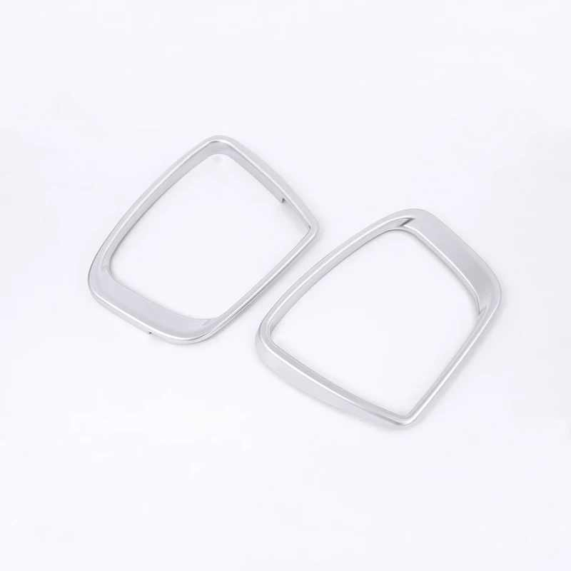 For Maserati Levante 2016 Car Styling ABS Chrome Side Rearview Mirror Frame Cover Trim Sticker Accessories New 2pcs