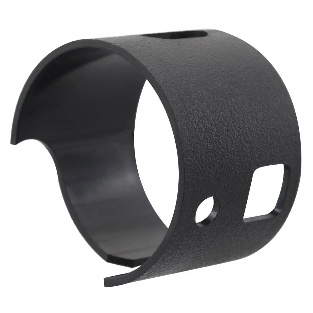 1Pcs Motorbike Reservoir Cover Cap Rear Brake Guard For Victory Cross Country Roads XC XR Hard Ball X-1 Stealth ABS Black