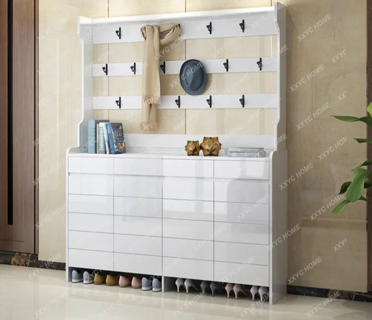 

hanger integrated coat cabinet, simple and modern combination locker,Y