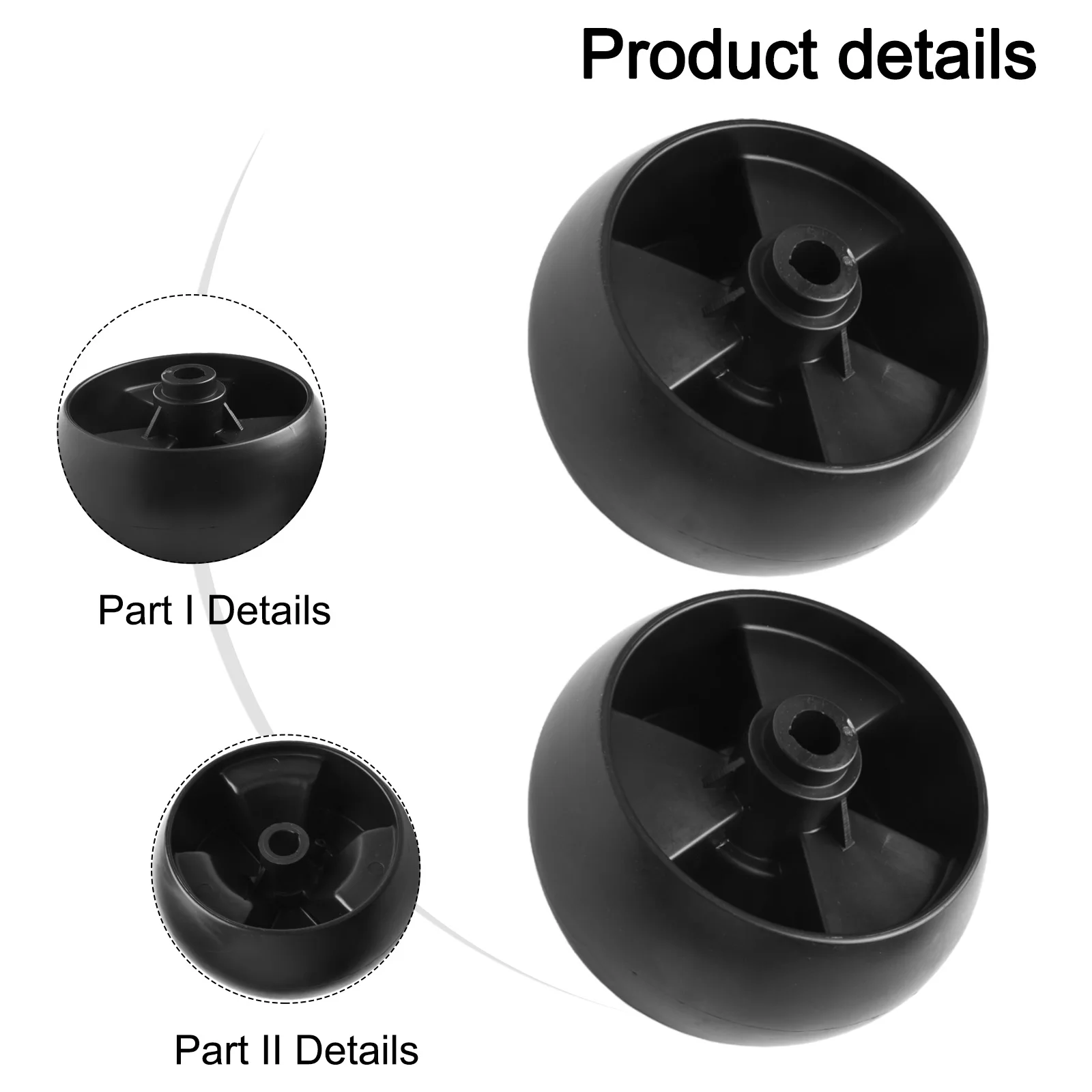 

Deck Wheels Wheel Wheels 734-04155 734-0973 Alloy Steel Lawn Mowers Plastic Wheels LT1022 LT1024 LT1040 LT1042