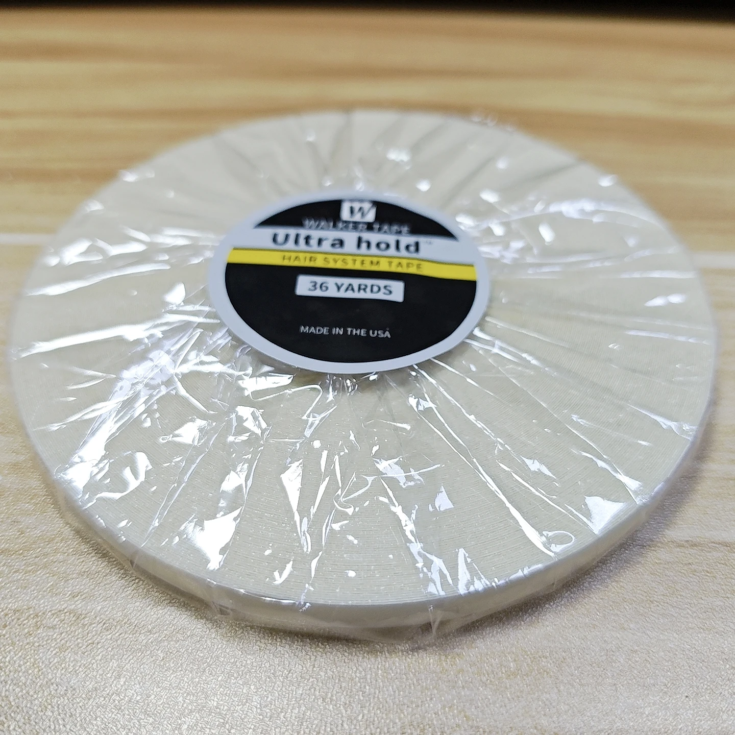 

White 1/2/3PCS 36yrds0.8cm Strong Hold Hair Tape Double Sided Adhesives Tape For Hair Extension/Toupee/ Lace Wigs Adhesive