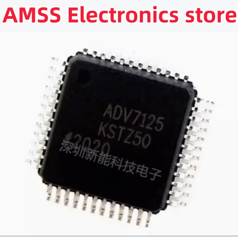 AMSS 1pcs/lot ADV7125 ADV7125KSTZ50 LQFP48 Video Digital-to-Analog Converter chips in stock