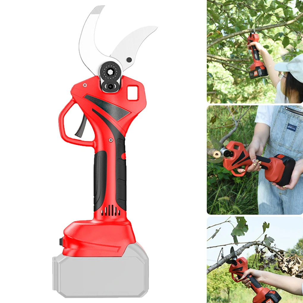 Portable Pruners High Branch Shears Brushless Electric Pruning Shears Lithium Battery Fruit Tree Thick Branch Garden Scissors