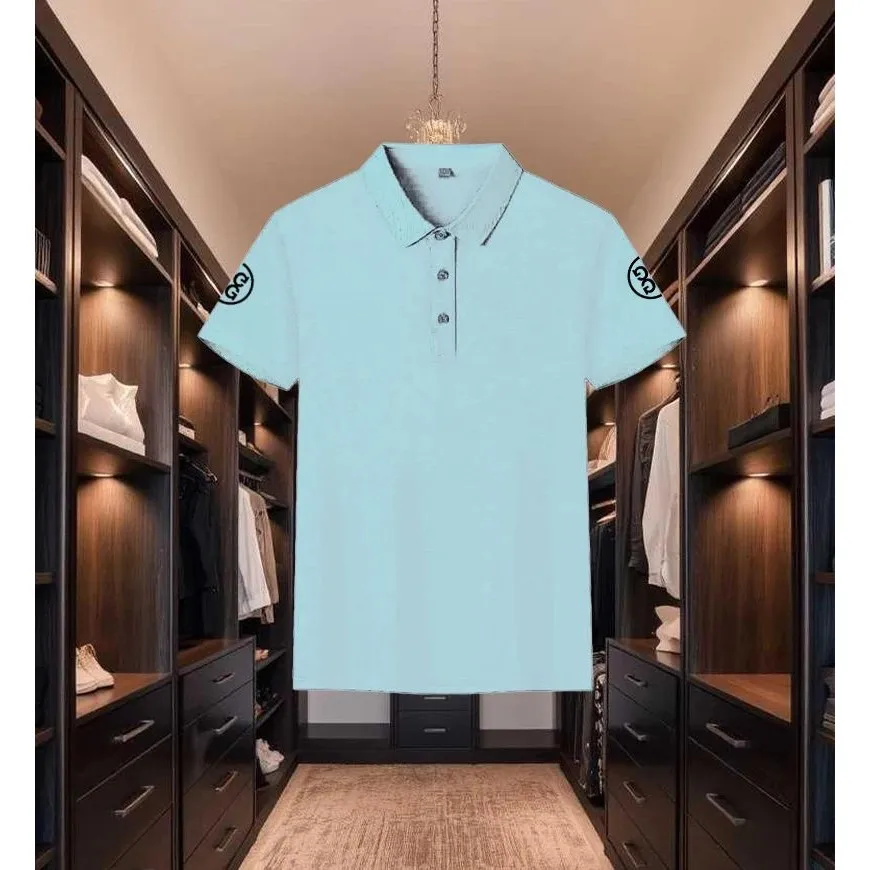 

2025 New Men's Casual T-irt Qui Dry Outdoor Sports Ciwalk Cool Sensation Tee Acetate Fiber Cleanfit Sle irt