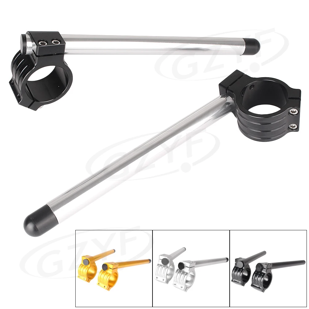 CNC Racing 31MM 33MM 35MM 36MM 37MM 39MM 41MM 43MM 45MM 48MM 50MM 51MM 52MM Clip Ons Clipon Fork Handlebar Lever 22MM 7/8