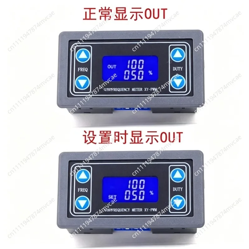 Adjustable Pulse Frequency Duty Cycle Module Square Wave Rectangular Wave Signal Generator