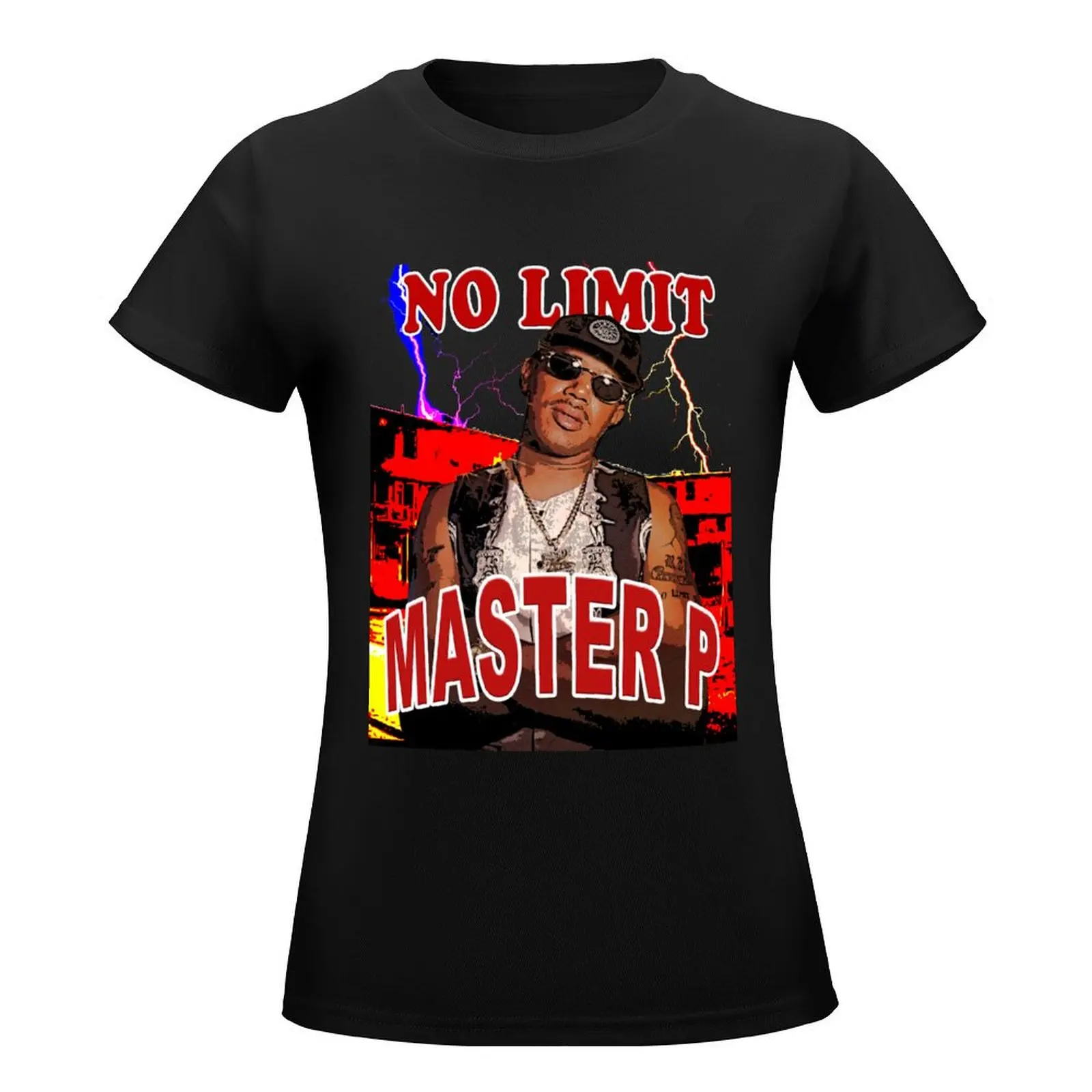 Master P 90s Mall Design T-Shirt Female clothing funny lady clothes Woman T-shirts