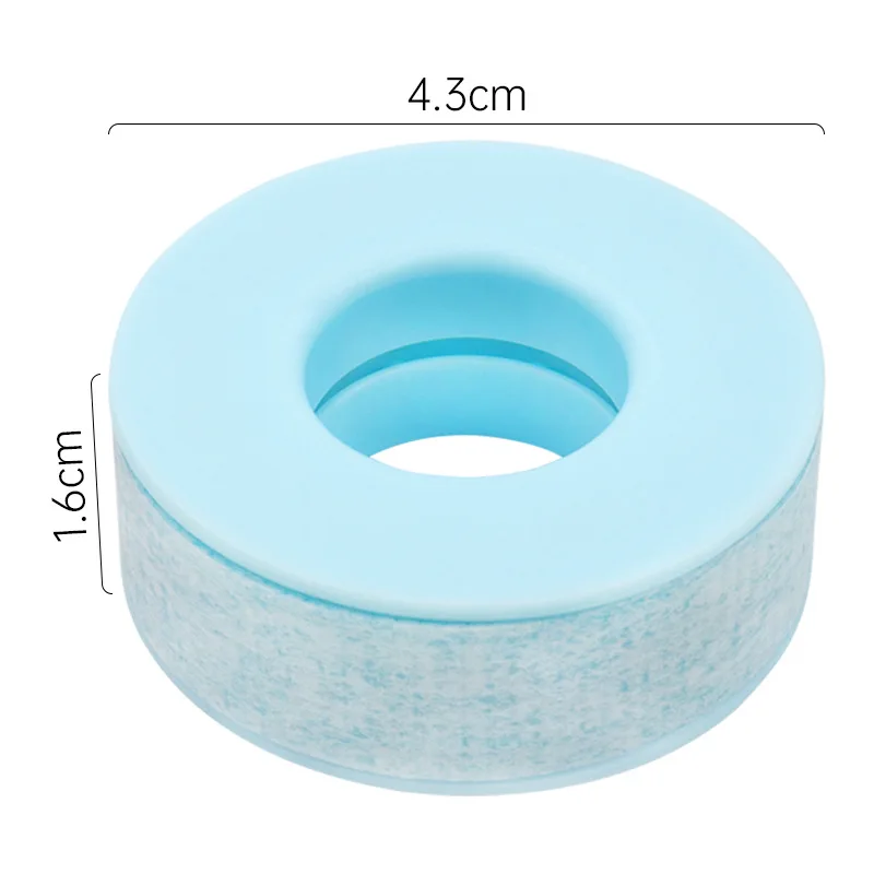 1pc Non-woven Medical Silicone Gel Eyelash Tape Breathable Sensitive Resistant Blue Under Eye Pad Eyelash Extension Tools