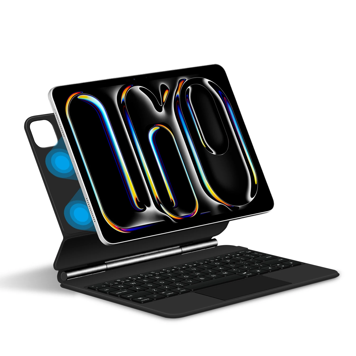 magic-keyboard-per-ipad-pro-13-11-m5-2025-custodia-magnetica-intelligente-per-ipad-air-13-pro-11-129-air-4-5-a16-cover-tastiera-multi-touch
