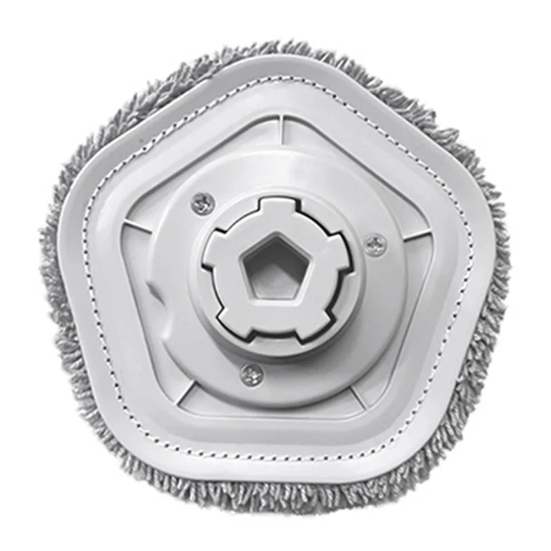 

【HOT-SALE】8 PCS Mop Cloth For Xiaomi Dreame Bot W10 Sweeping Robot Vacuum Cleaner Accessories Replacement Parts