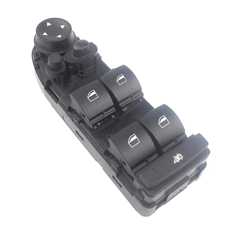 61319122111 Master Lifter Button Autofold Mirror Electric Power Window Switch 4Pins For -BMW E60 E61 528I 535I 550I