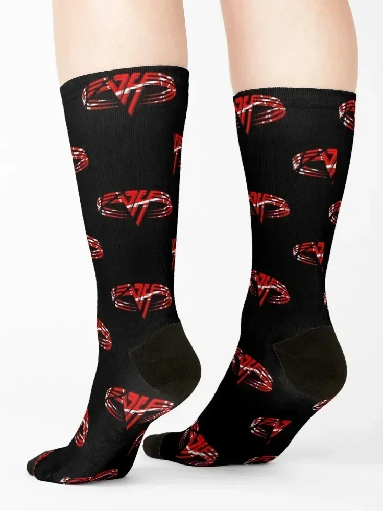 van halen Socks Sports hockey retro christmas gift Socks Women's Men's