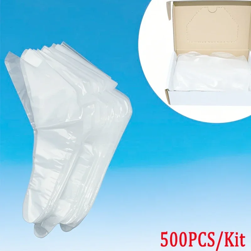 

500Pcs/box Dental Film Three Way Gun Syringes Plastic Sleeves Disposable Handle Protective Cover High Quality Materials