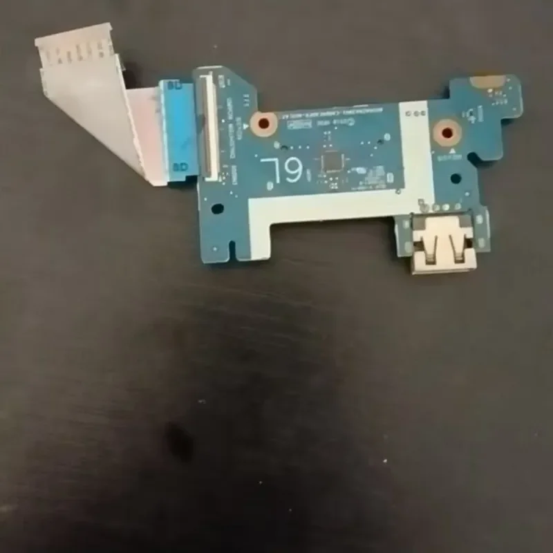 For HP TPN-I131 I132 14Q-CS 14-C 245 G7 USB Board Switch Board Card Reader Replacement Part