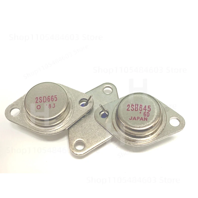 

2SB645+2SD665 PNP+NPN Silicon Power Transistor New Original for TOSHIBA