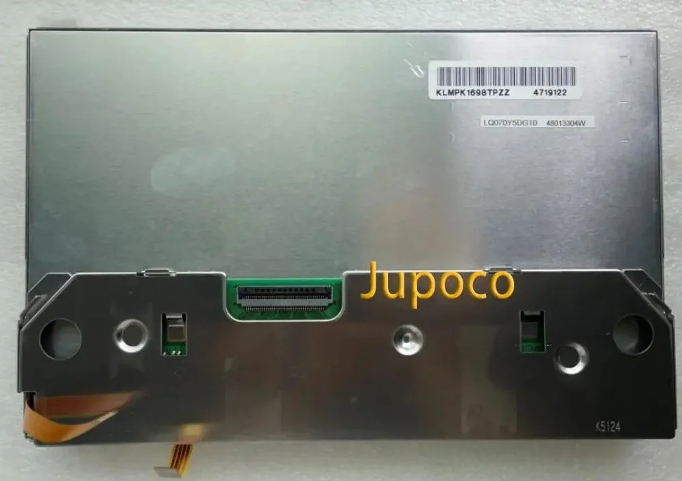 

Brand new 7inch LCD display LQ070Y5DG10 with touch screen for car GPS navigation LCD monitors