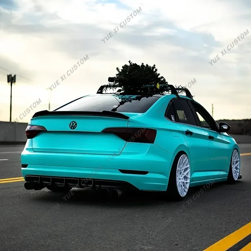 Dla Volkswagen Jetta MK7 GLI TDI SE S Sport-Line Sedan 2019-2024 Tylny spojler samochodowy Tylny bagażnik Pokrywa dachowa Spoiler skrzydłowy