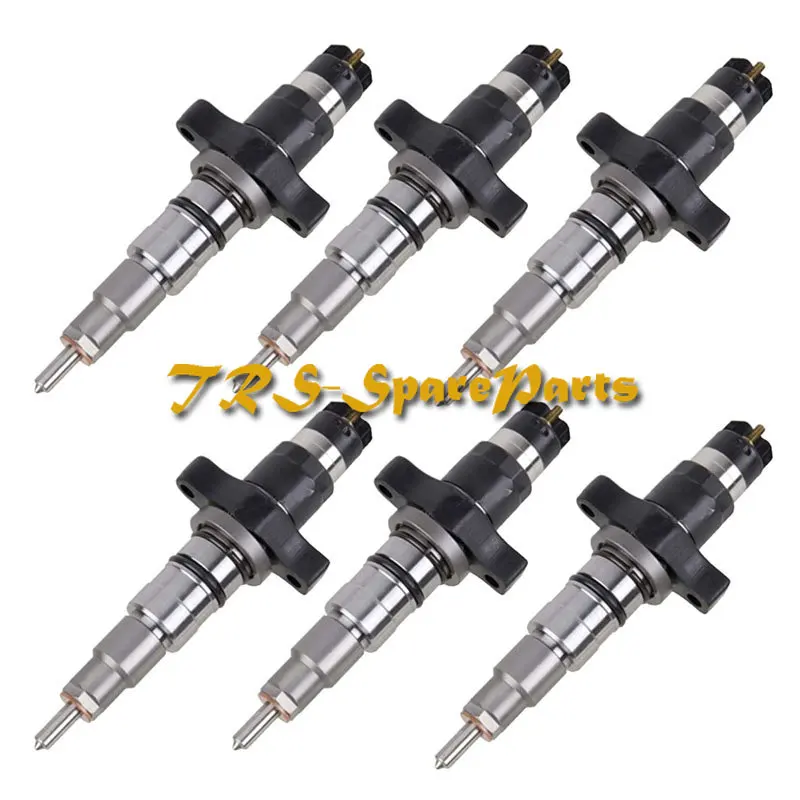 

Fits Diesel Fuel Injector 0445120255 For 03-04 2500 3500 Cummins 5.9L