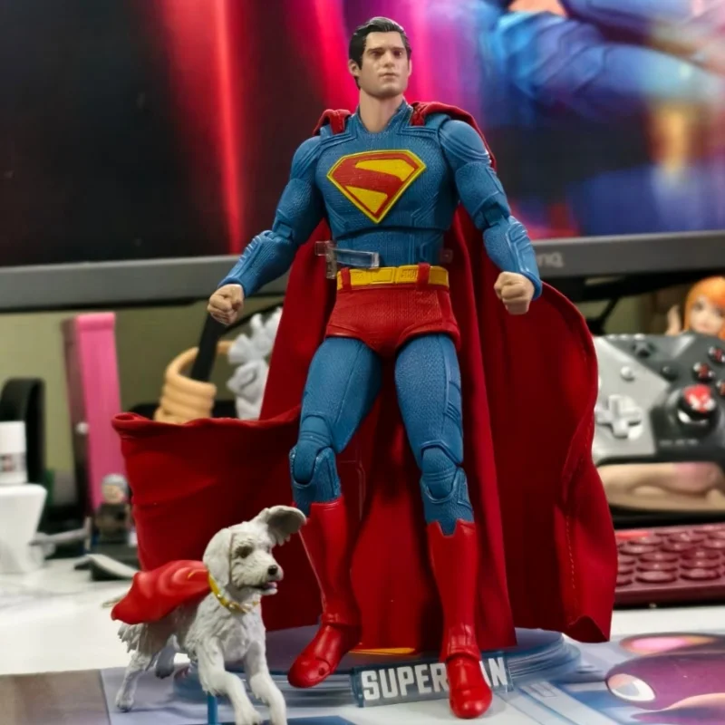 

Специальное предложение: Оригинальная коллекционная фигурка BANDAI S.H.Figuarts SHF Супермен, горячая новинка, модель игрушки, подарок, в наличии