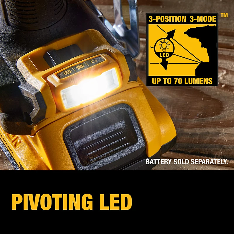 Imagem -04 - Dewalt-brushless Cordless Max xr Dcd805 20v na Broca de Martelo de Mão e Driver Ferramenta de Mão Infinitamente Variável Broca