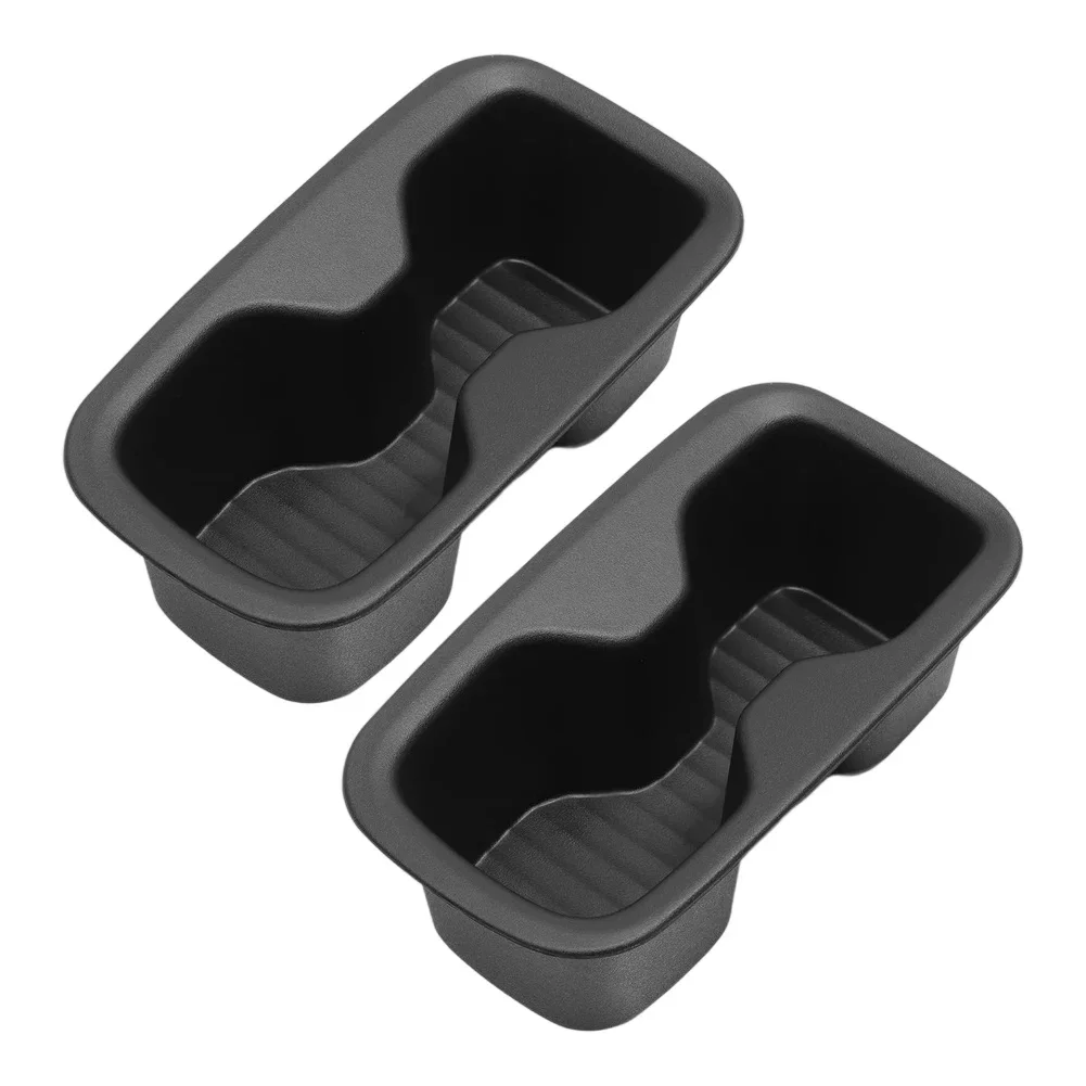 

2 упаковки подстаканников, лоток для хранения на 2024 2025 для Hyundai Santa Fe 3rd Row, улучшает пространство и снижает шум во время в путешествиях