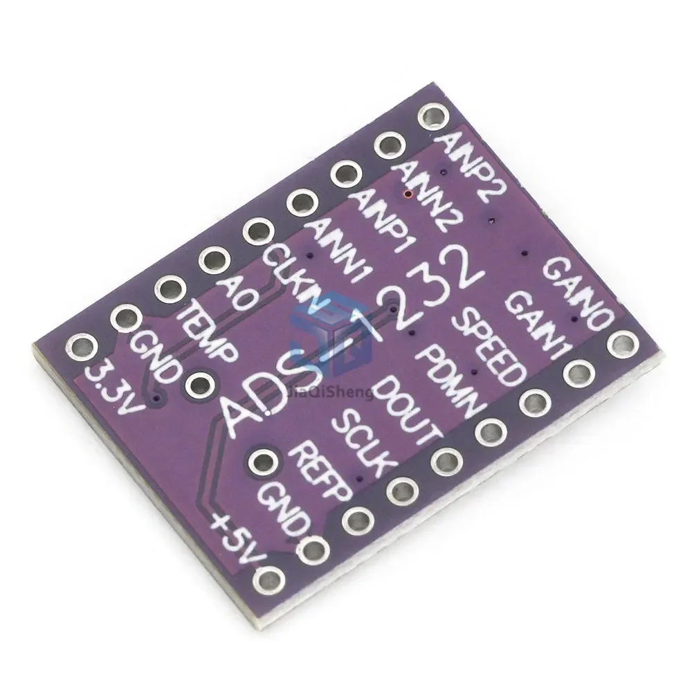 ADS1232 module 24-bit ADC ultra-low noise analog-to-digital converter ADS1232IPWR