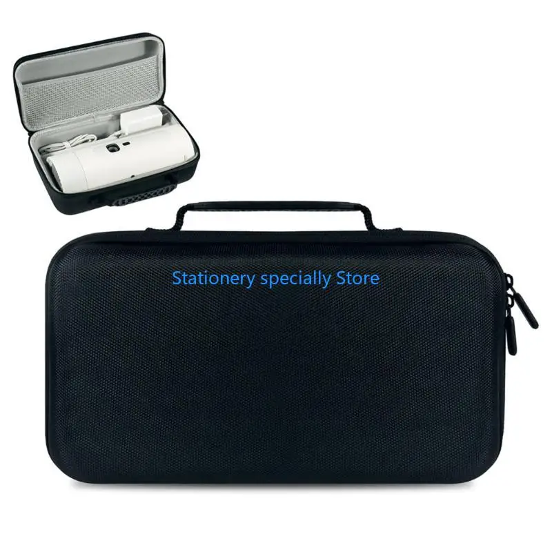 

P0RB Dustproof and Waterproof Bag for JMGO P5 Projectors Holder with Meshes Pocket and Convenient Portability Carrying