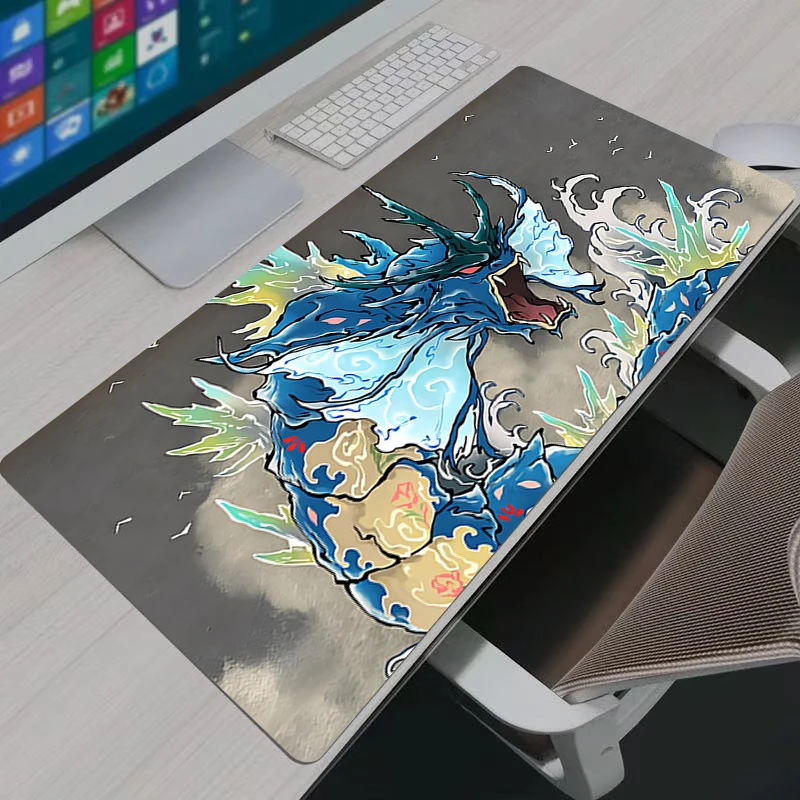 Mouse Pad Pokemon Pikachu Large XXL PC Desk Mat Gamer Office Carpet Keyboard Table Gaming Accessories durable Mousepad