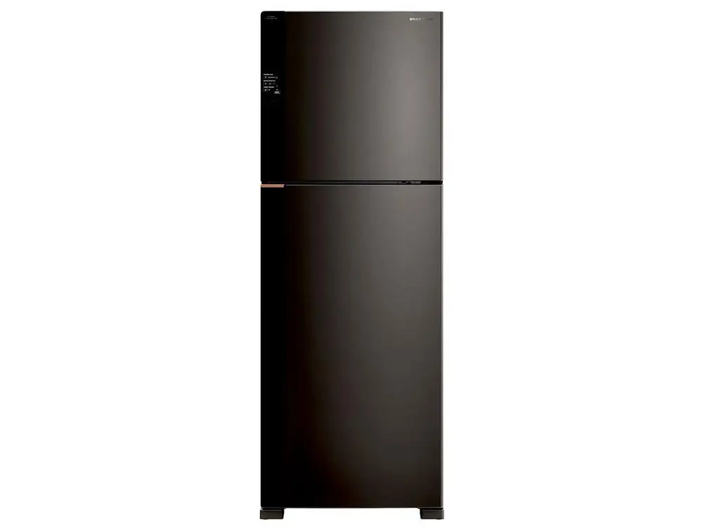 Geladeira/Refrigerador Brastemp Frost Free Duplex Black Inox 512L BRM62AE Bivolt - Bivolt