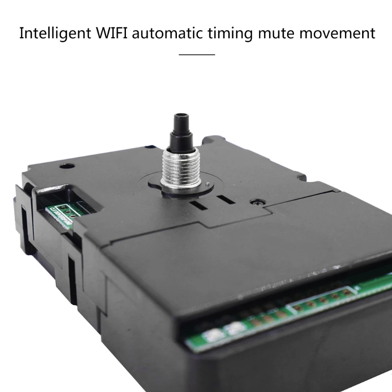 DIY for Smart Wifi Clock Movement Automatic for Time Adjustment Mute Movement Ho