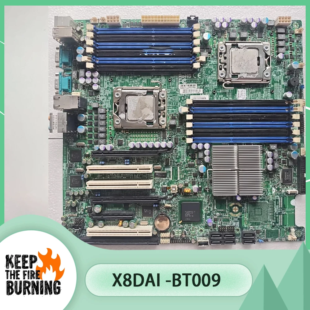 For Supermicro Server workstation motherboard X8DAi-BT009