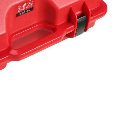 HC-TS06 Red Plastic Hard Carrying Case For TS02/06/09 Total Station