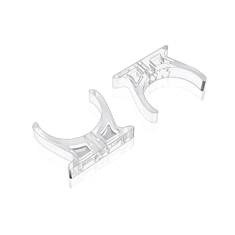 2pcs Bykski C Shape Buckle For Diameter 50mm Cylindrical Water Tank Bracket,Reservoir Holder Bracket,B-CT50-RB