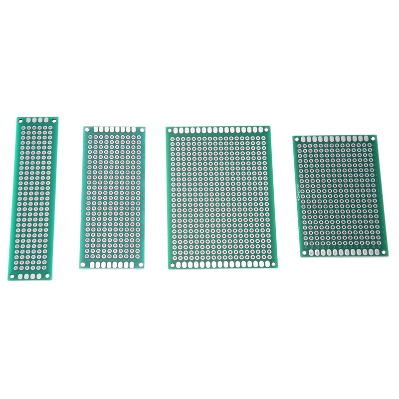 20Pcs Double-Sided Spray Paint Pcb Board Prototype Kit PCB Board Prototyping Kit For Diy 4 Sizes