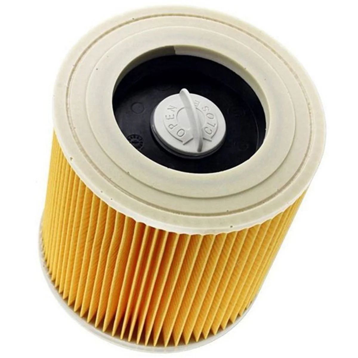 Karcherウェットおよびドライ掃除機フィルター、wd2、10xダストバッグ