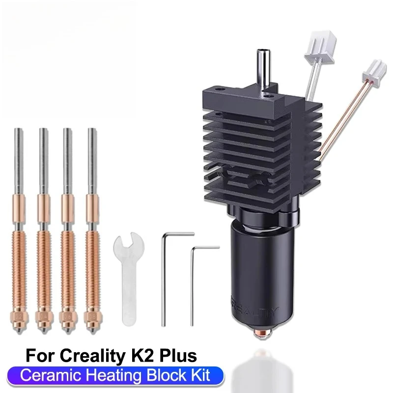 for-creality-k2-plus-ceramic-heating-block-kit-350°c-high-temperature-resistance-04mm-quick-swap-nozzle-3d-printer-accessories
