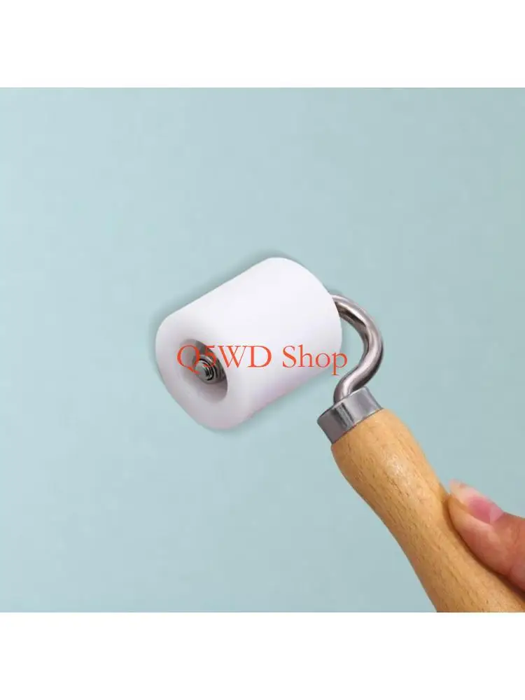 بكرة التماس الخشبية Q5WD، بكرة التماس متعددة الأغراض، بكرة التماس متعددة الوظائف، سهلة الاستخدام لطبقات التسقيف الناعمة