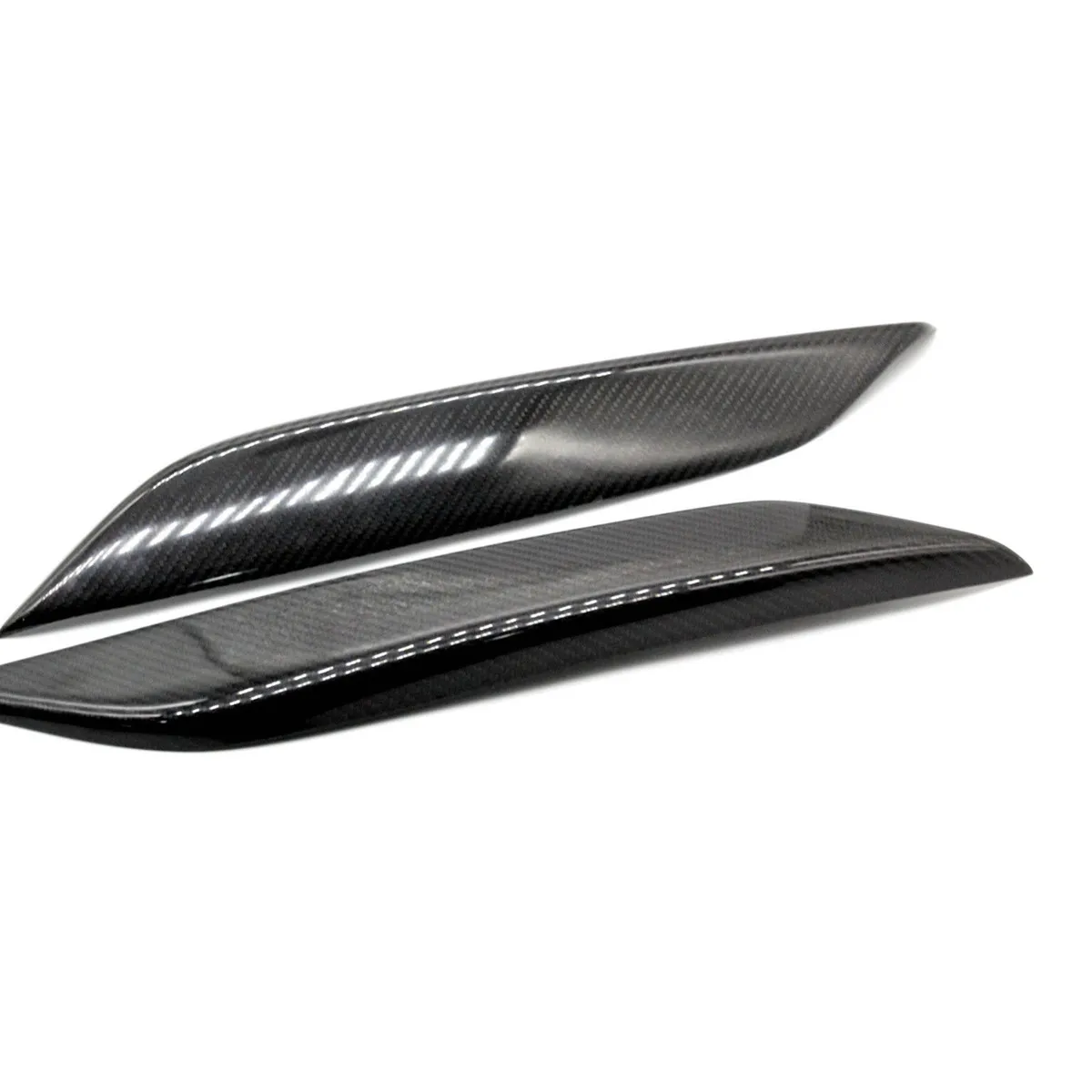 

AU28-Car Headlight Eye Lid Eyelids Eyebrows Eyelids Trim Cover For Nissan 350Z Z33 2003-2009