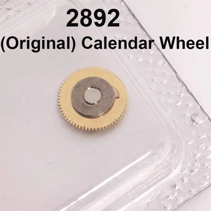 

2892 Movement New Original Calendar Wheel Suitable for Swiss ETA2892 Movement Accessories 2892 Calendar Wheel Watch Accessories