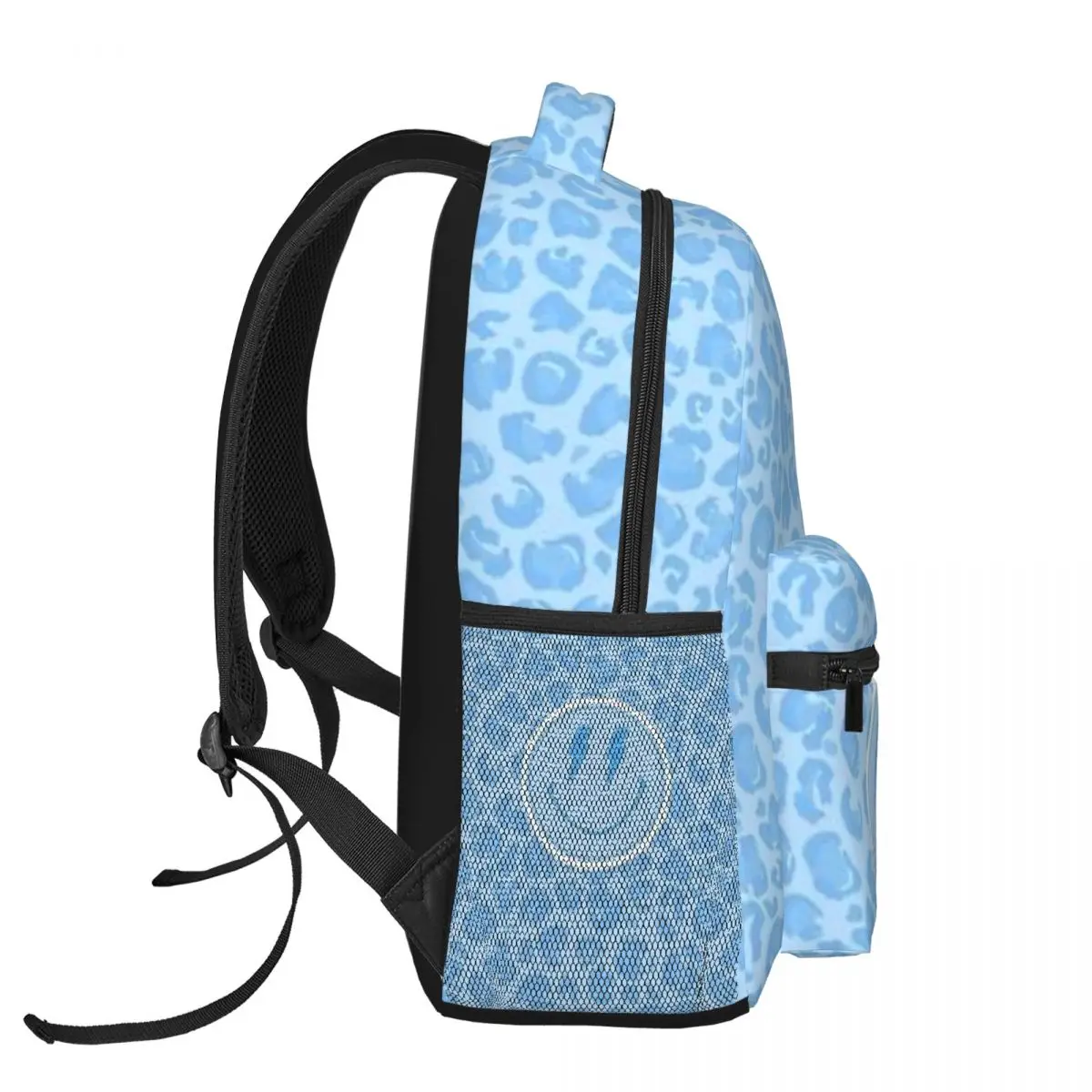 Mochila escolar Preppy para adolescentes, mujeres, hombres, niños, 16 pulgadas