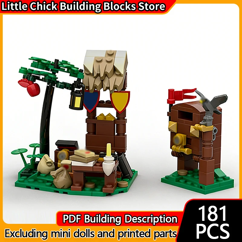 

City Street View Model MOC Building Bricks Royal Woodland Dispatch Modular Technology Children Holiday Gifts Assemble Toys Suit