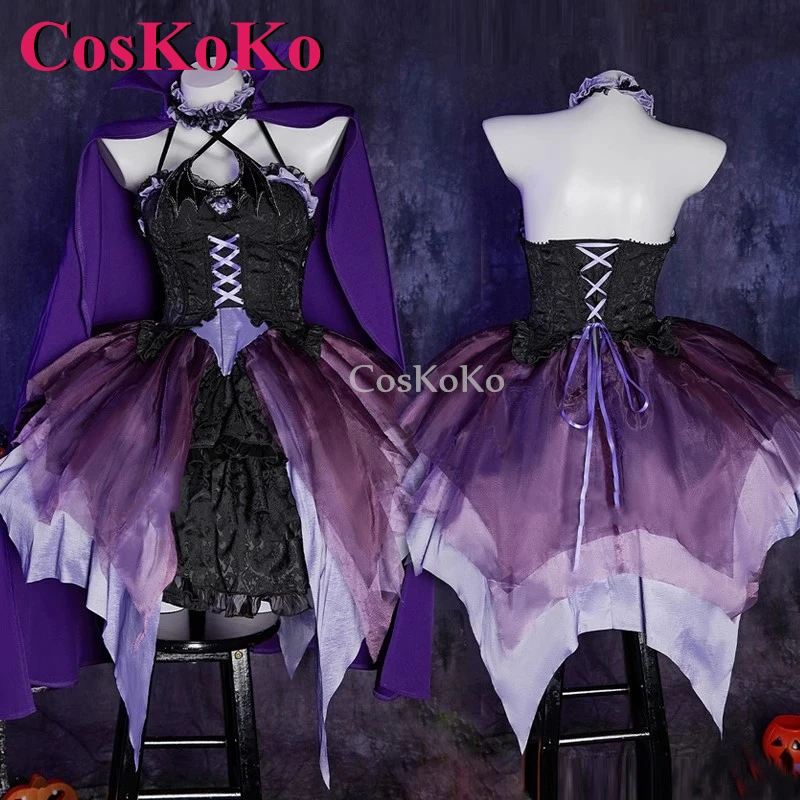 CosKoKo Takanashi Rikka Cosplay Anime Love Chunibyo & Other Delusions Costume Lolita Dress Halloween Party Role Play Clothing