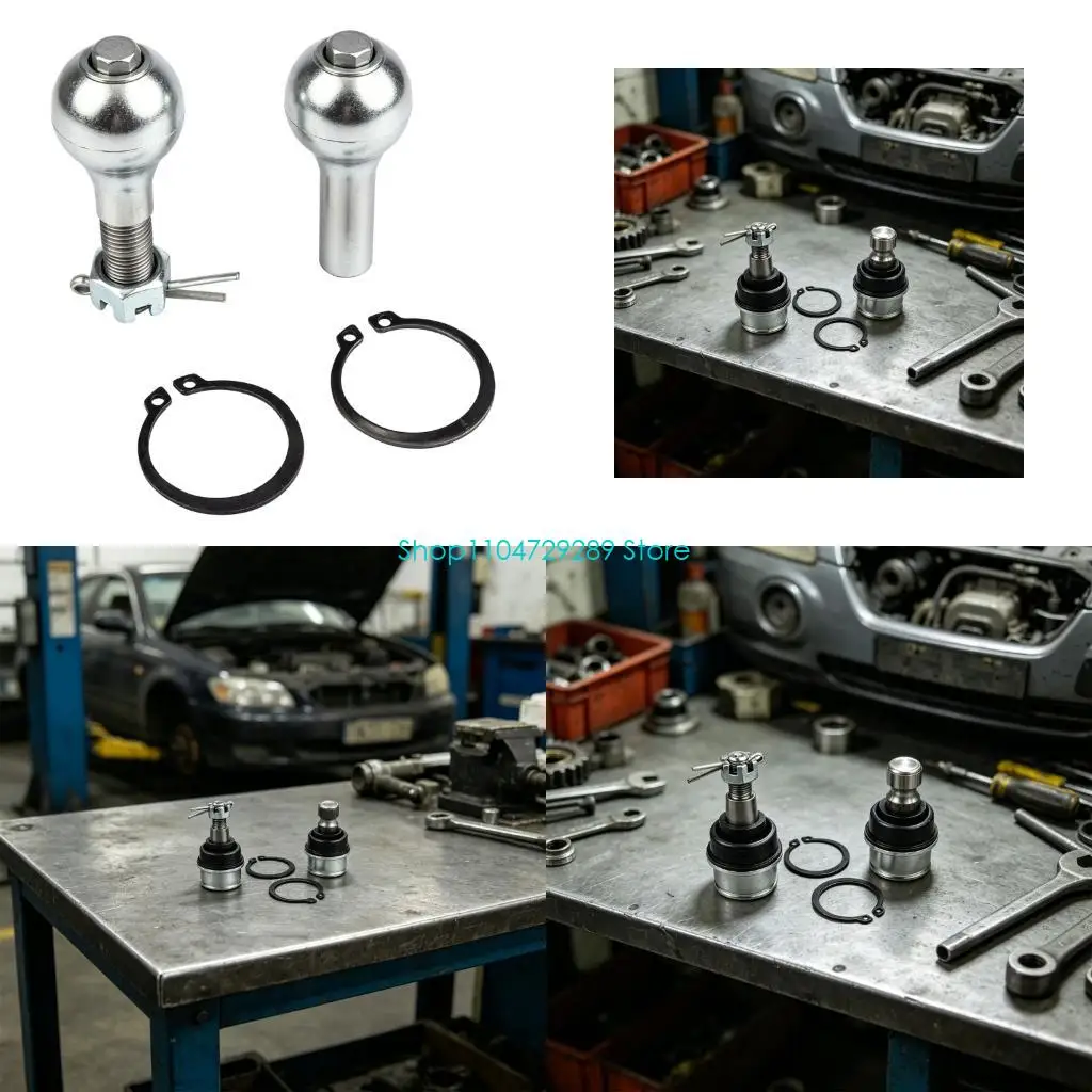 D8KE A-Arm Ball Joint Upper and Lower Pair for UTV Repair Use