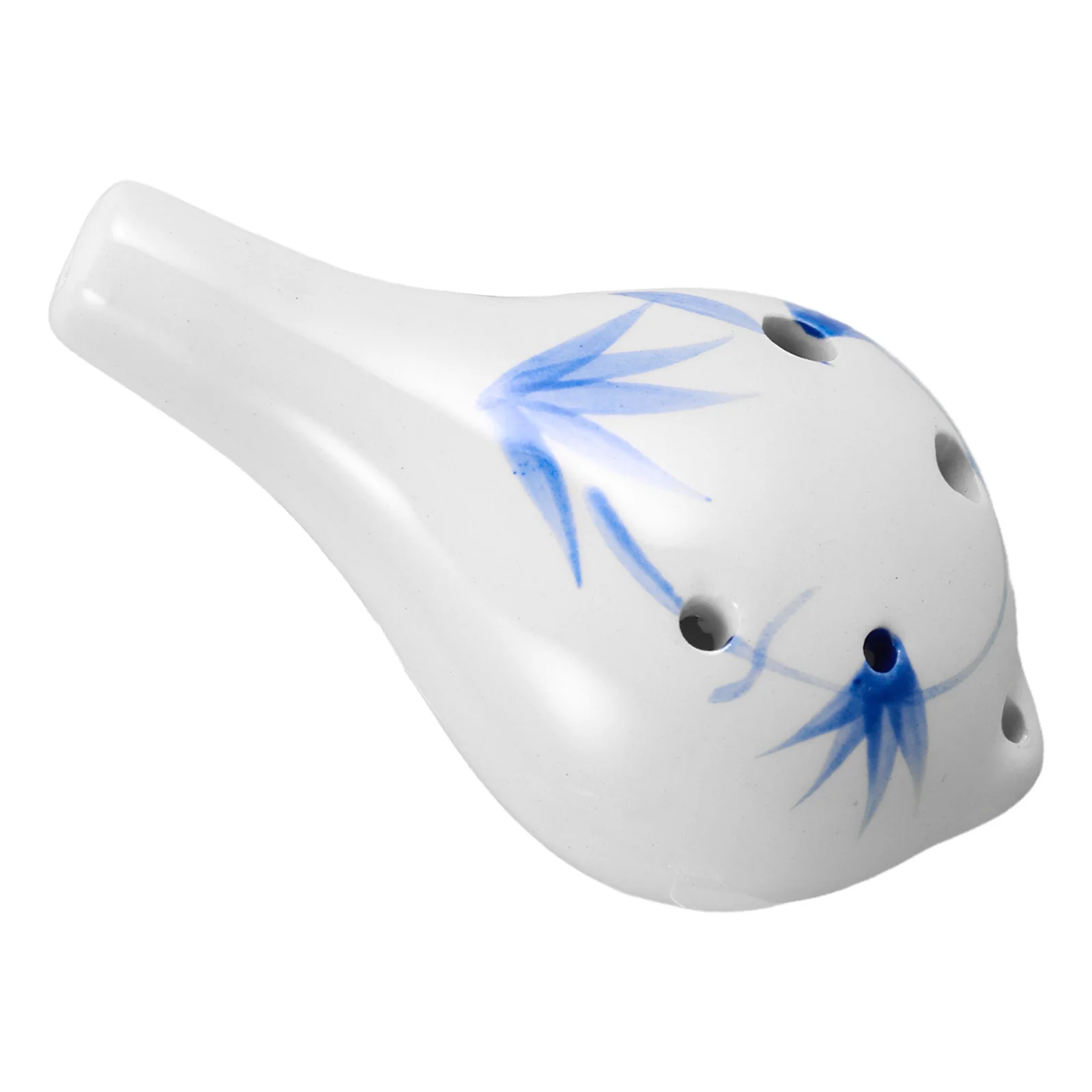 

Compact Six-Hole Ceramic Ocarina in C Key Melodious Wind Instrument for Adults Ideal for Travel Music Practice and