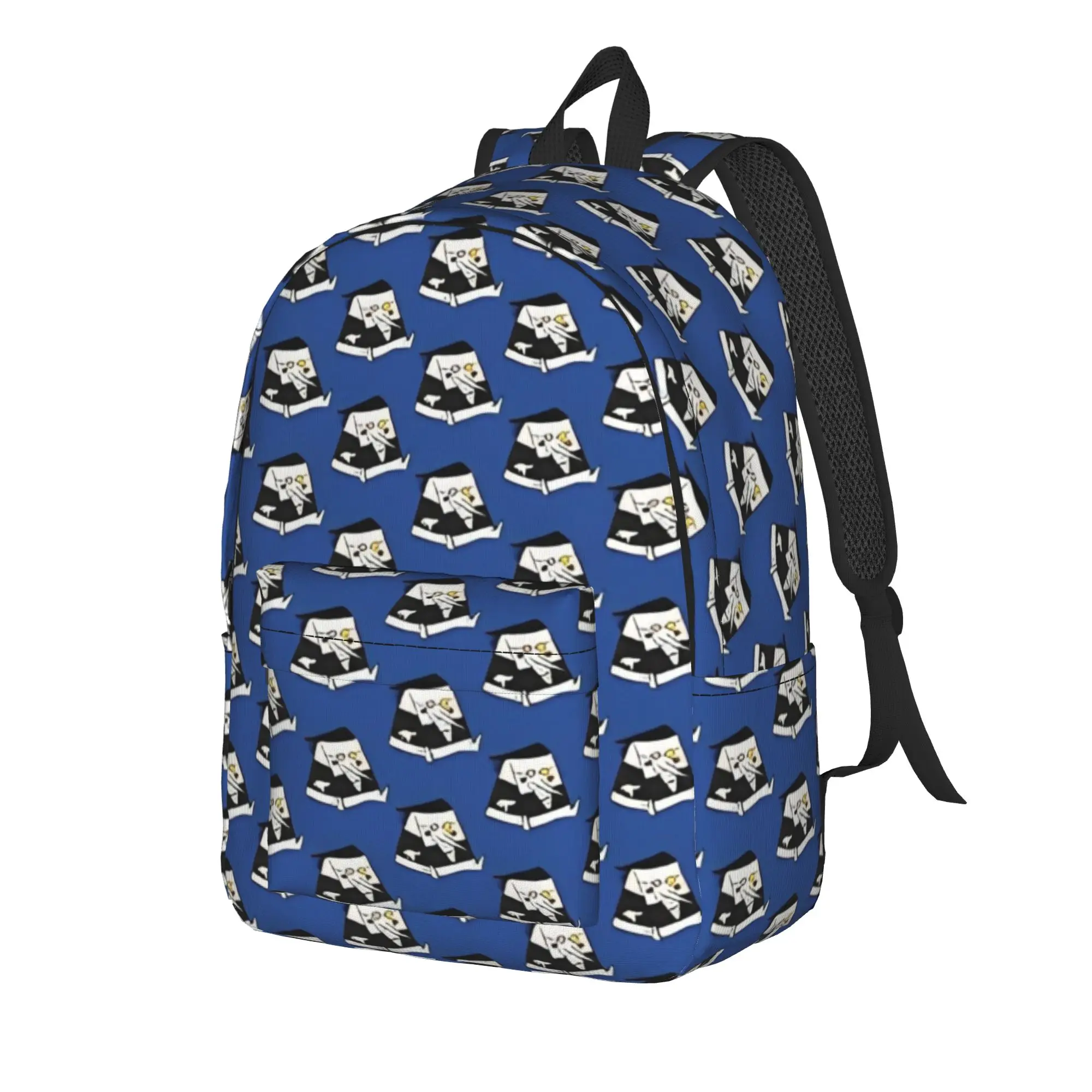 I Know He Ate A Kromer Classical Backpack Durable High School Hiking Travel Deltarunes Daypack Laptop Computer Canvas Bags