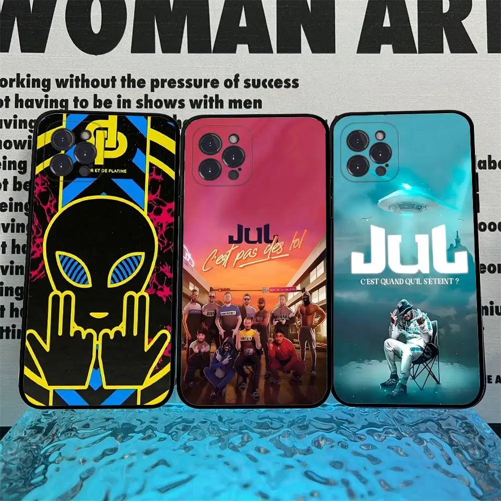 Rapper J-Jul C'est …