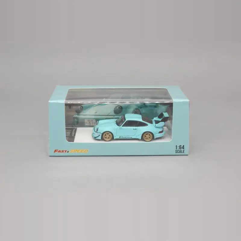 Juguete de modelo de coche de aleación de velocidad rápida 1/64 911