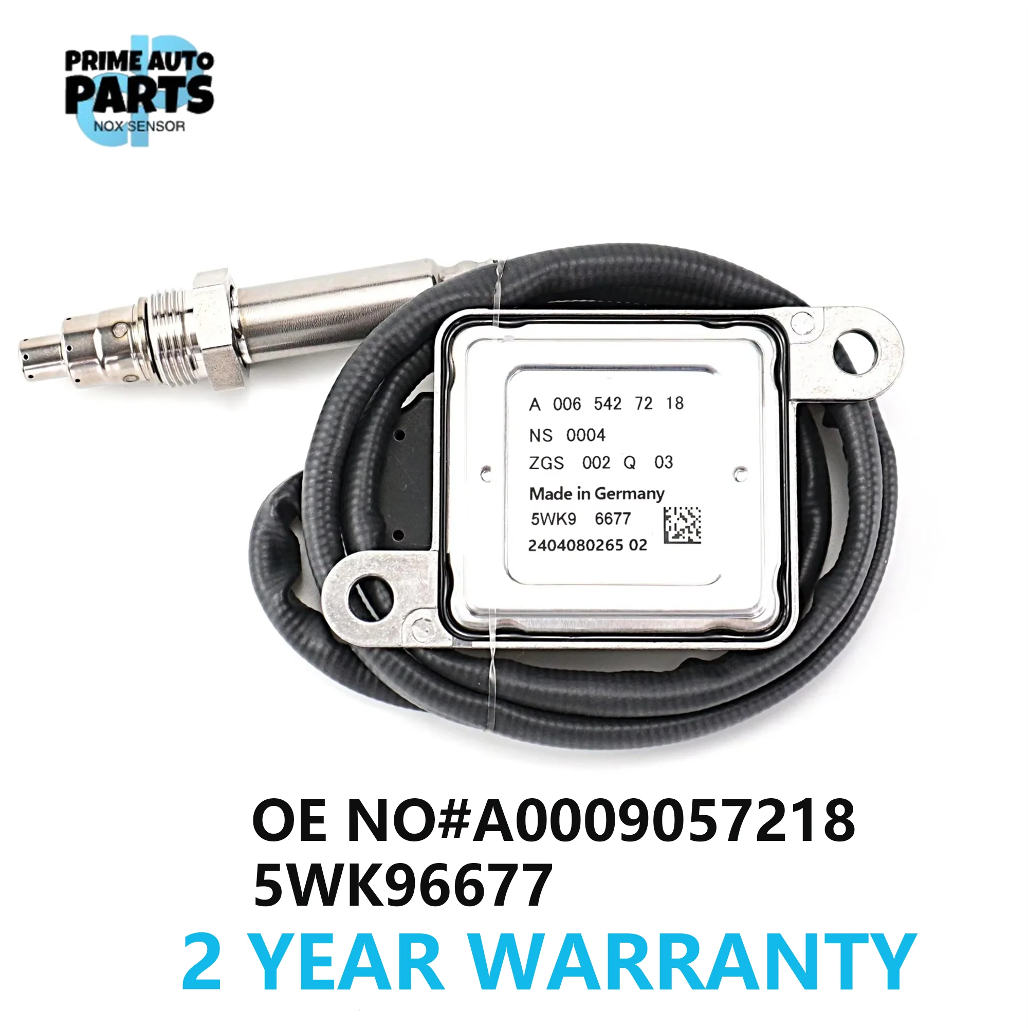 

A0065427218 5WK96677 High Quality Nitrogen Oxide Sensor 0101532328 5WK9 6677 For Mercedes-Benz Euro.6 Diesel Engine SCR Emis