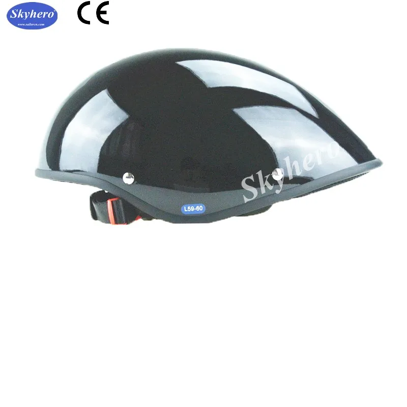 EN 966 Half Face Paragliding Helmet, 3 Colors, Black, White, Red, Super Light Weight, Summer